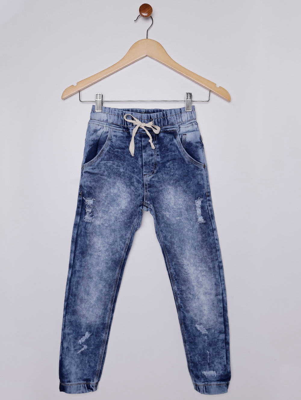 calca jeans para menino