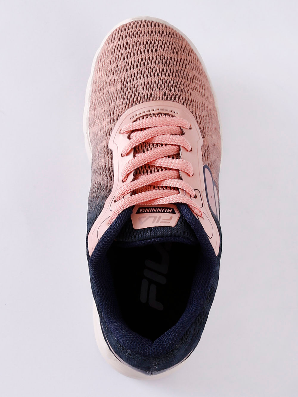 tenis fila rosa infantil