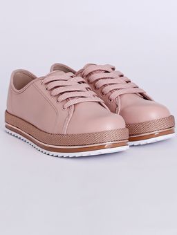 tenis casual feminino pompeia