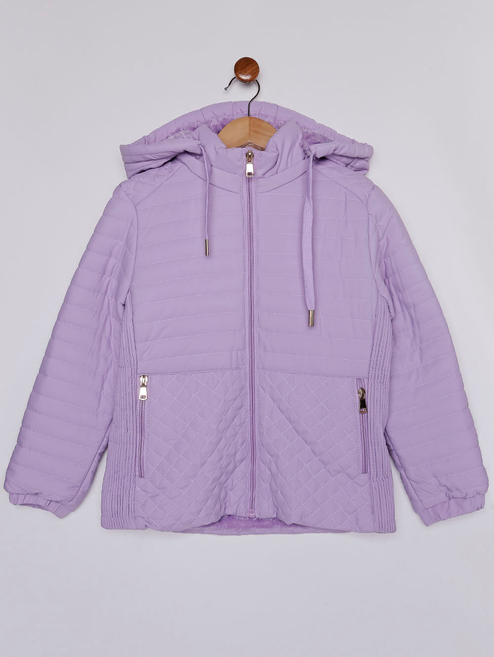 casaco puffer infantil