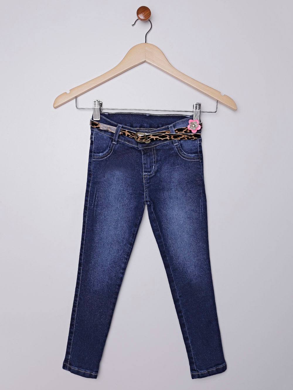 calça jeans infantil menina