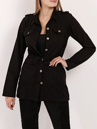 parka jeans feminina