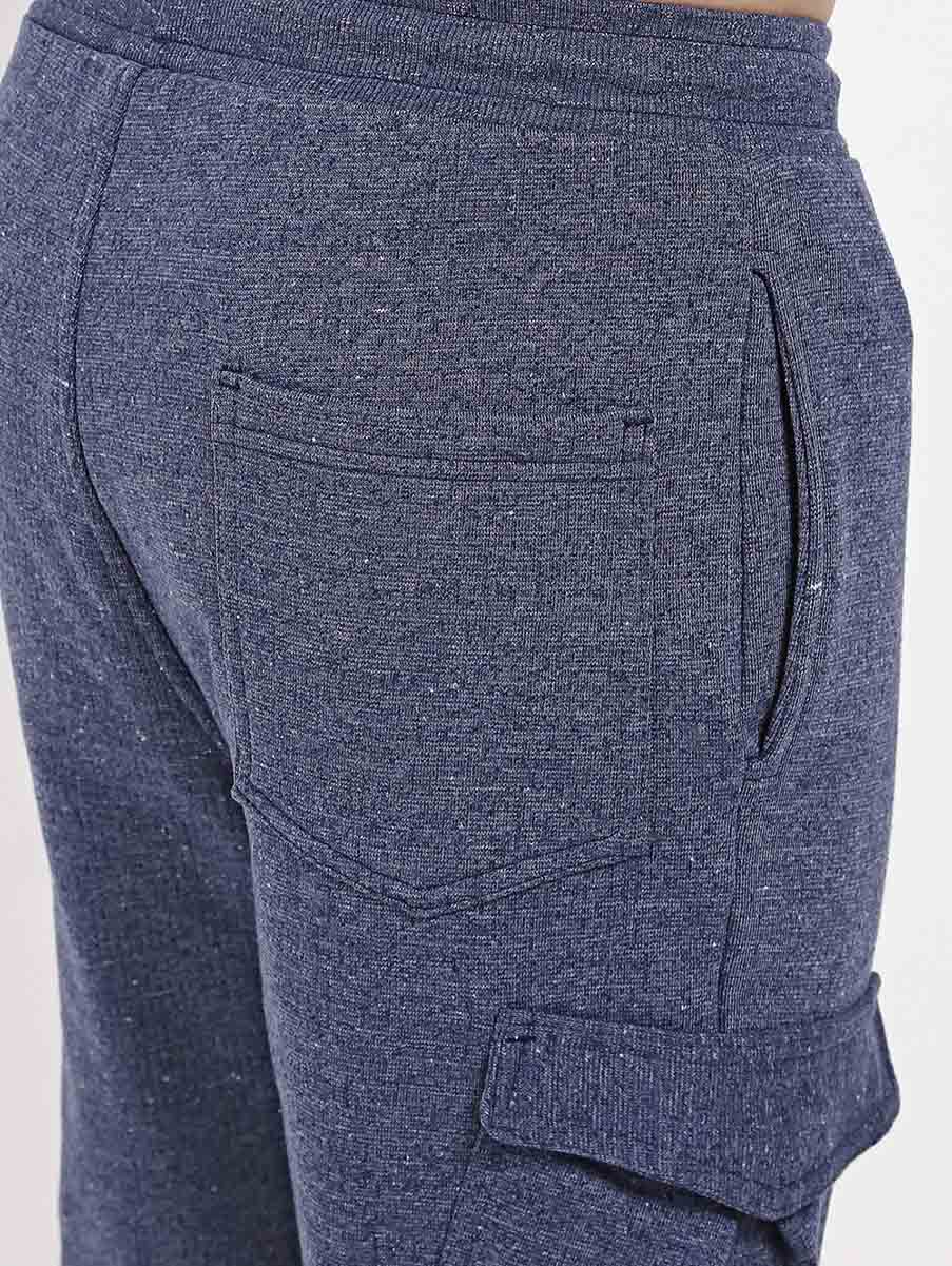 calça cargo masculina azul marinho