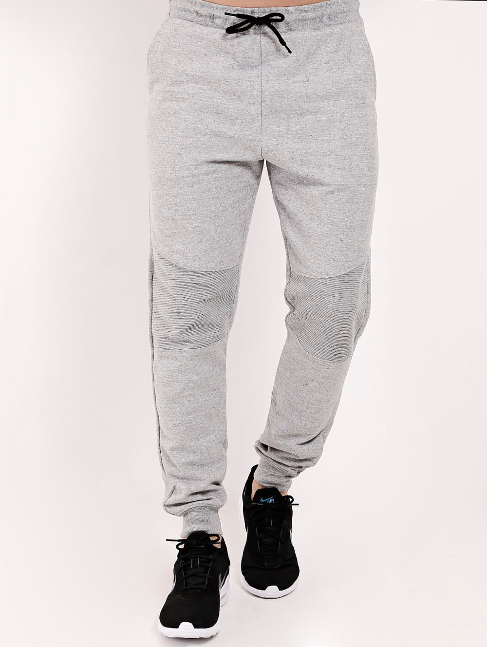 calça jogger cinza masculina