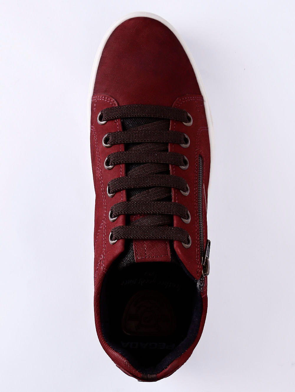 sapatenis masculino bordo