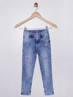 calça jeans infantil tamanho 6