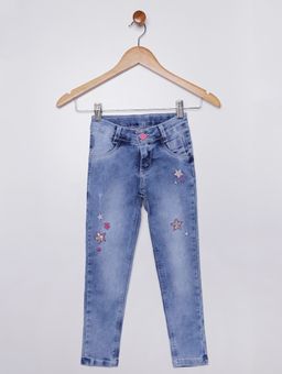 calça jeans para menina de 6 anos