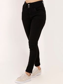 calças jeans preta feminina