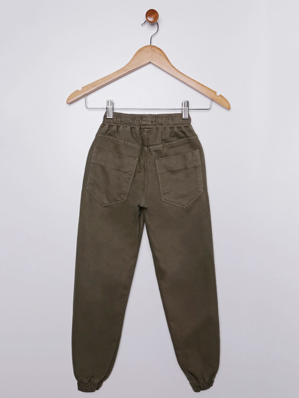 calça sarja juvenil masculina