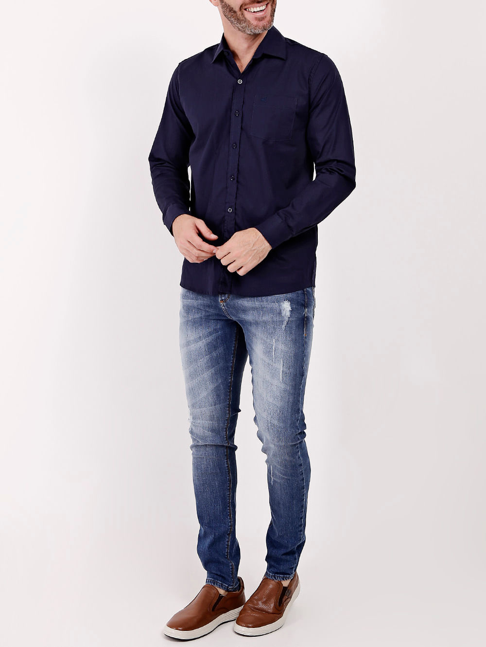 calça jeans masculina pompeia