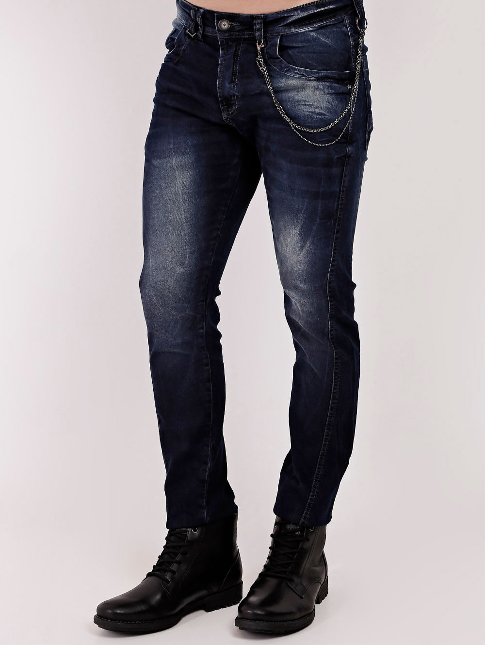 calça jeans zune masculina