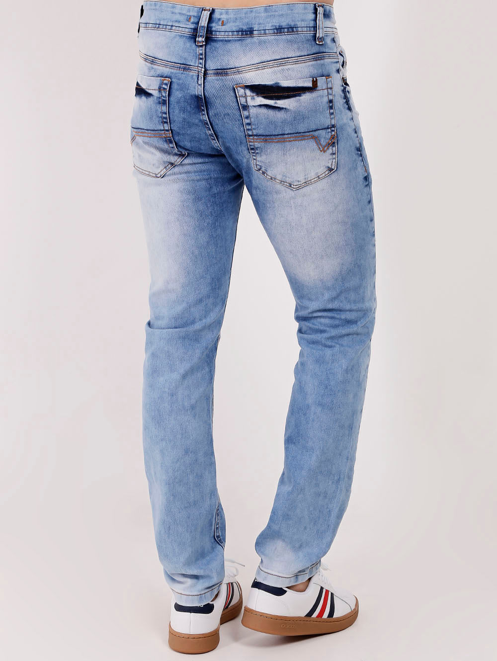 jeans delave masculino