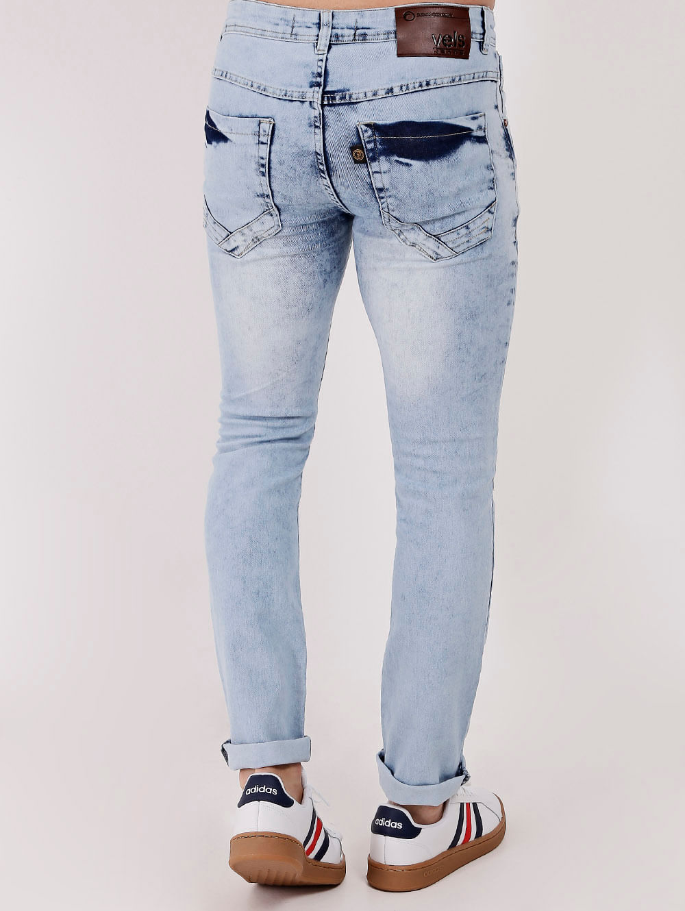 calça jeans masculina pompeia
