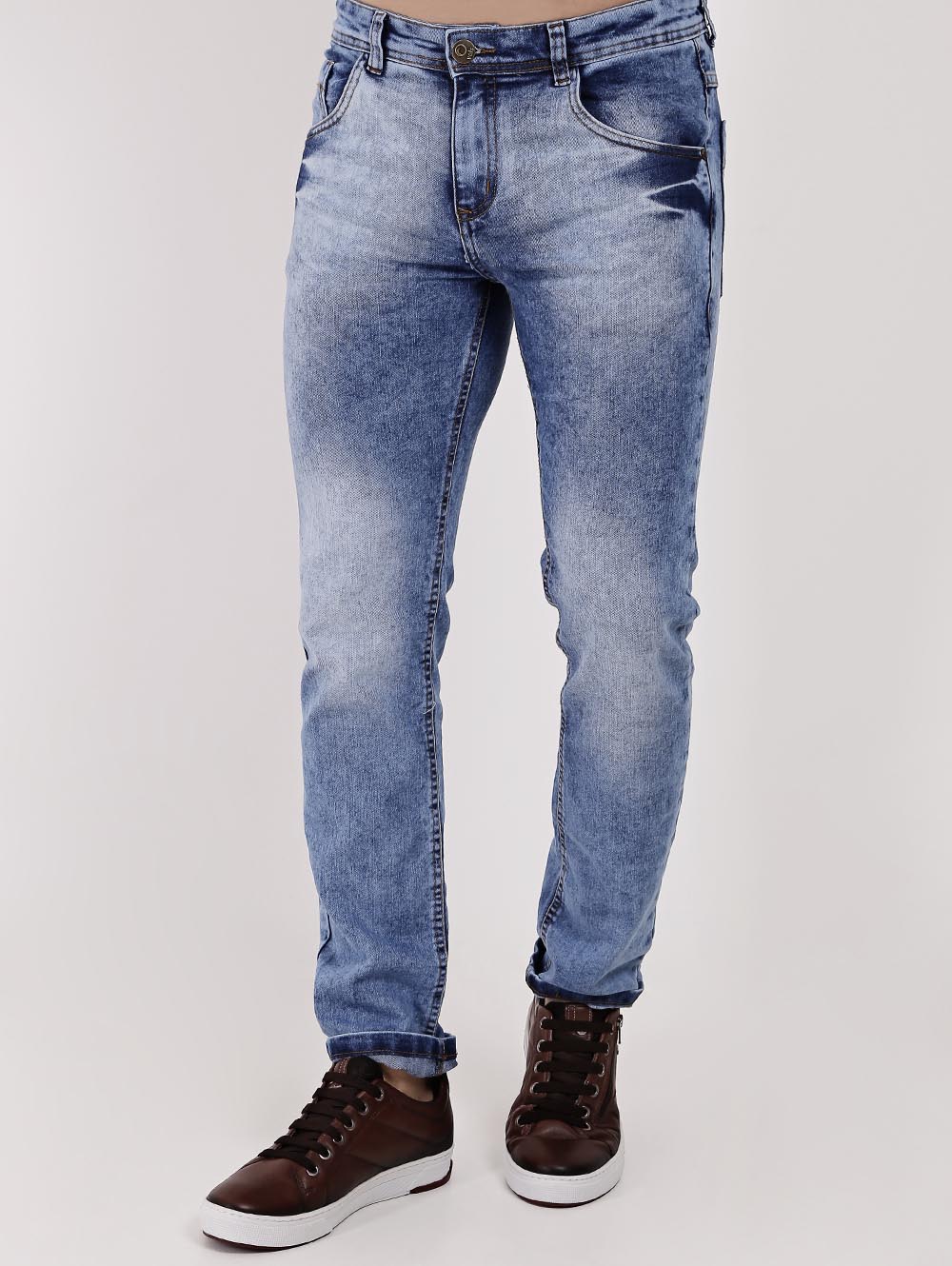 calça jeans masculina pompeia