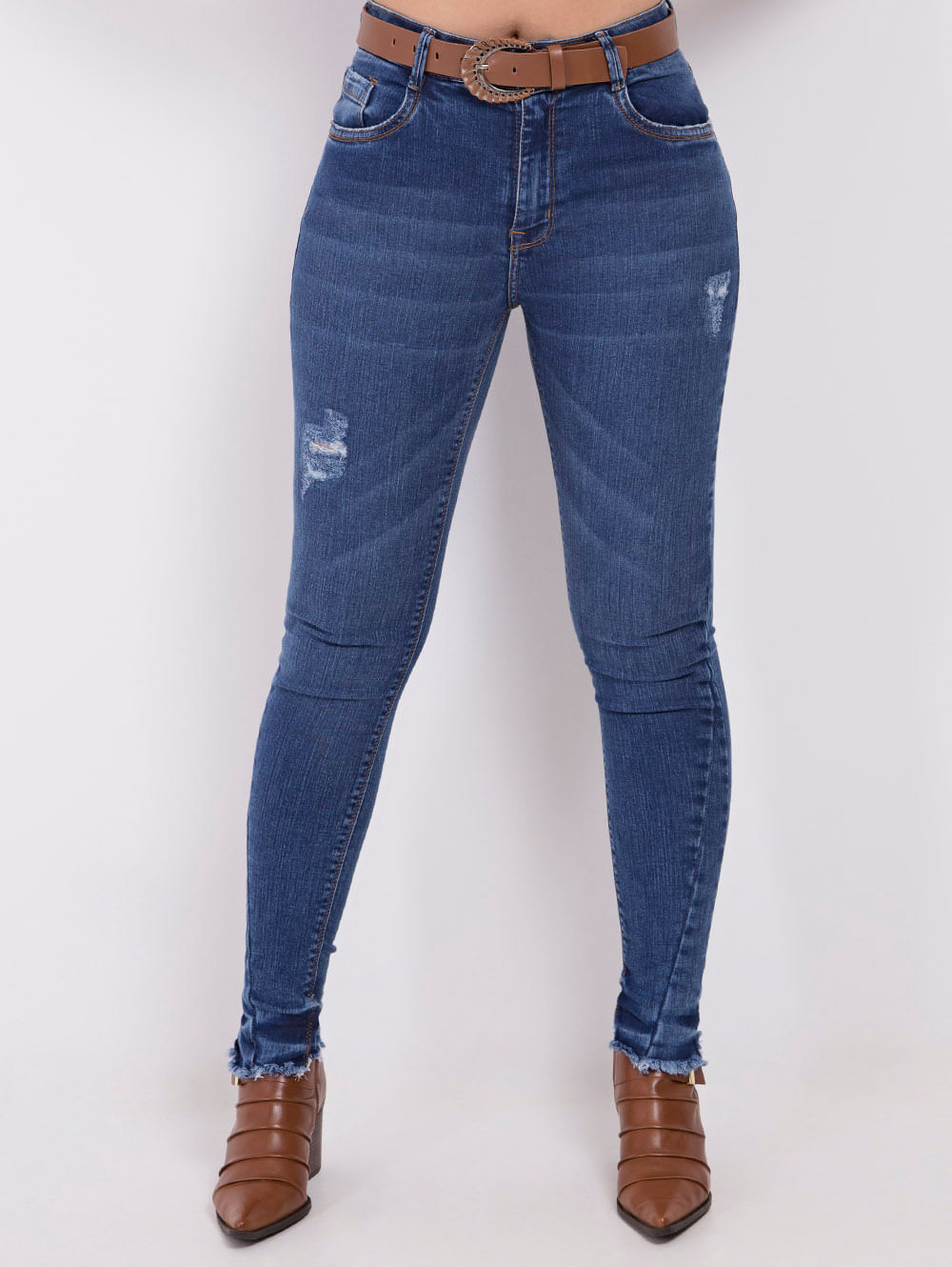 calças jeans feminina