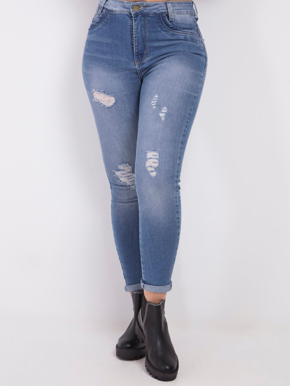 calças jeans sawary feminina