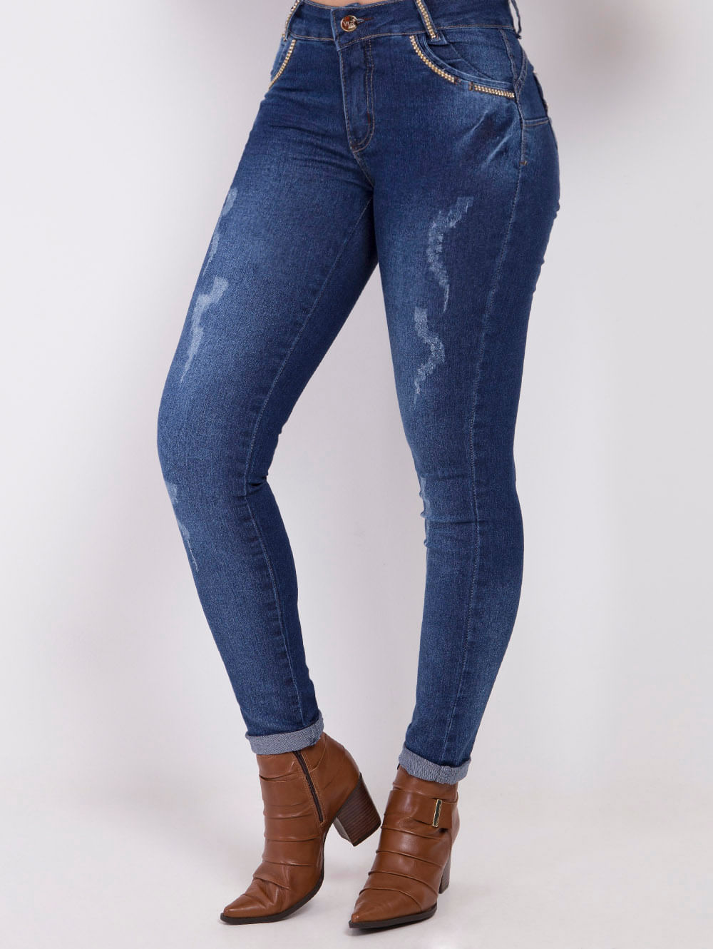 pompeia calça jeans