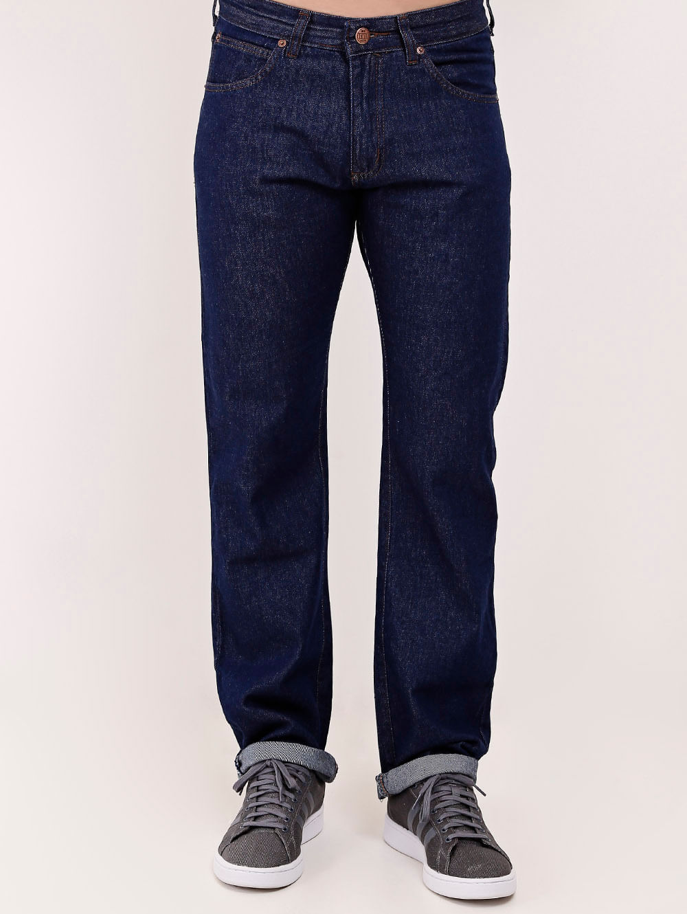 calças jeans tradicional masculina