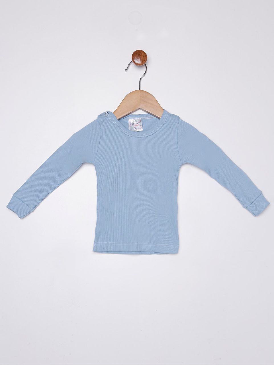 Pijama Infantil Para Bebê - Azul
