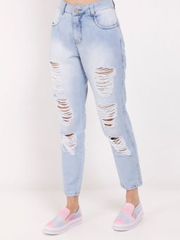 tipos de calças femininas jeans