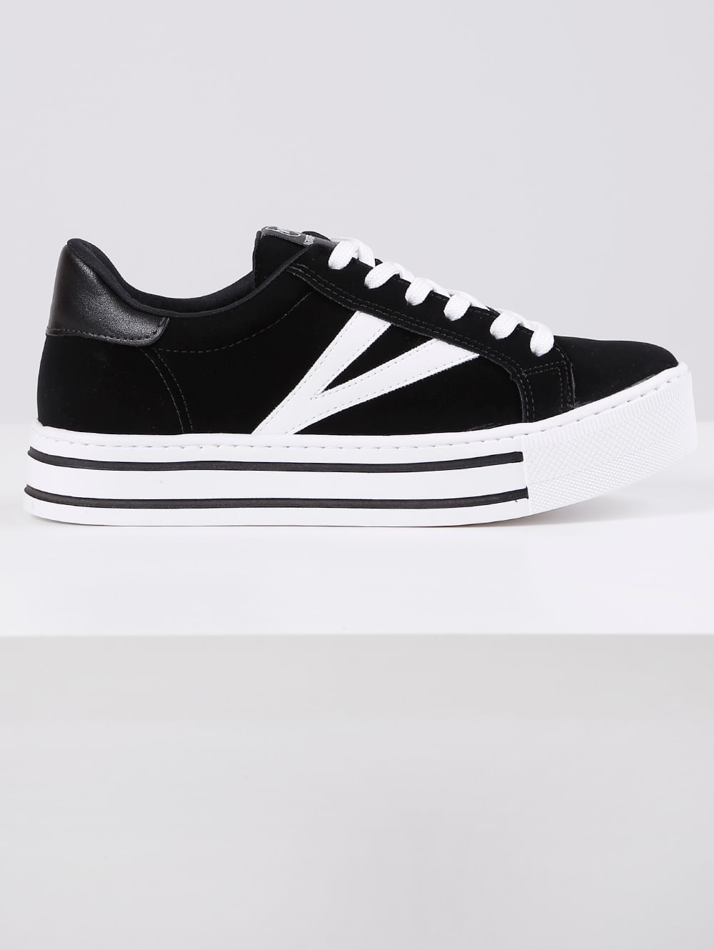 tênis via marte preto