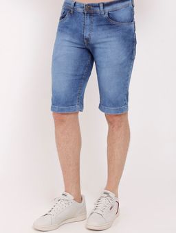 Bermudas Masculinas Jeans Lojas Pompeia