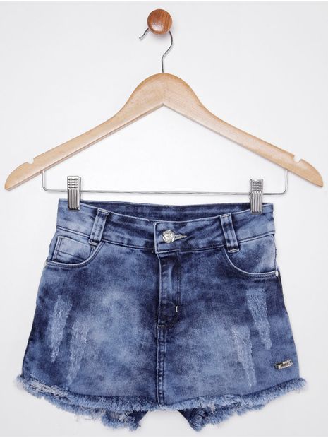 short jeans de menina de 11 anos