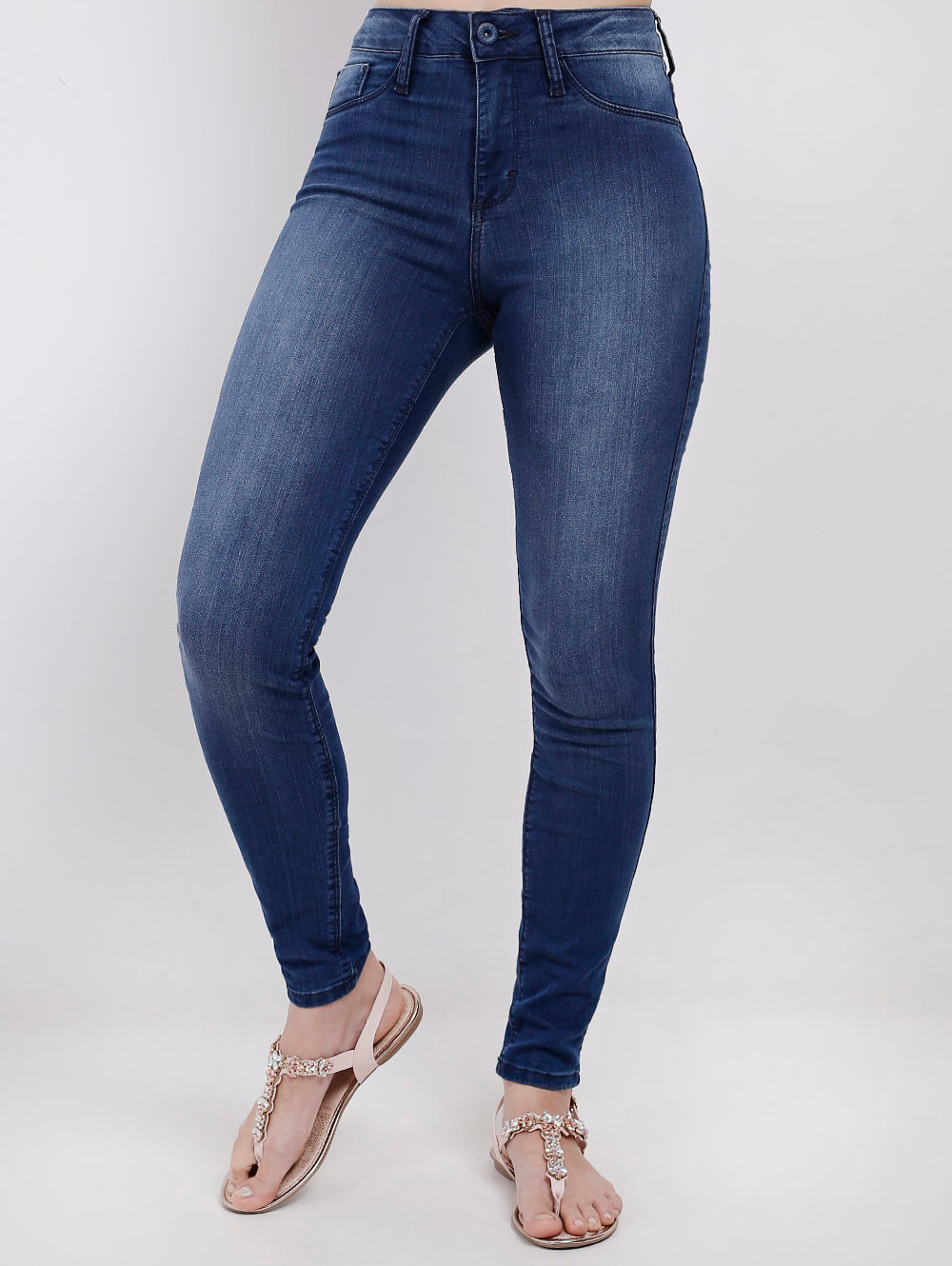calça jeans feminina lunender