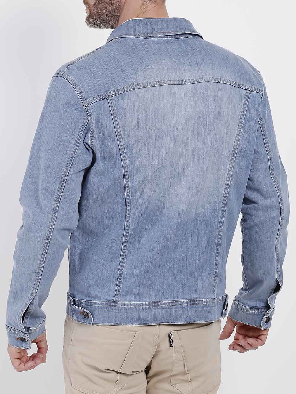 jaqueta jeans pompeia