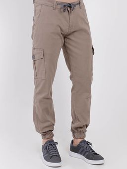 calça jeans masculina bege