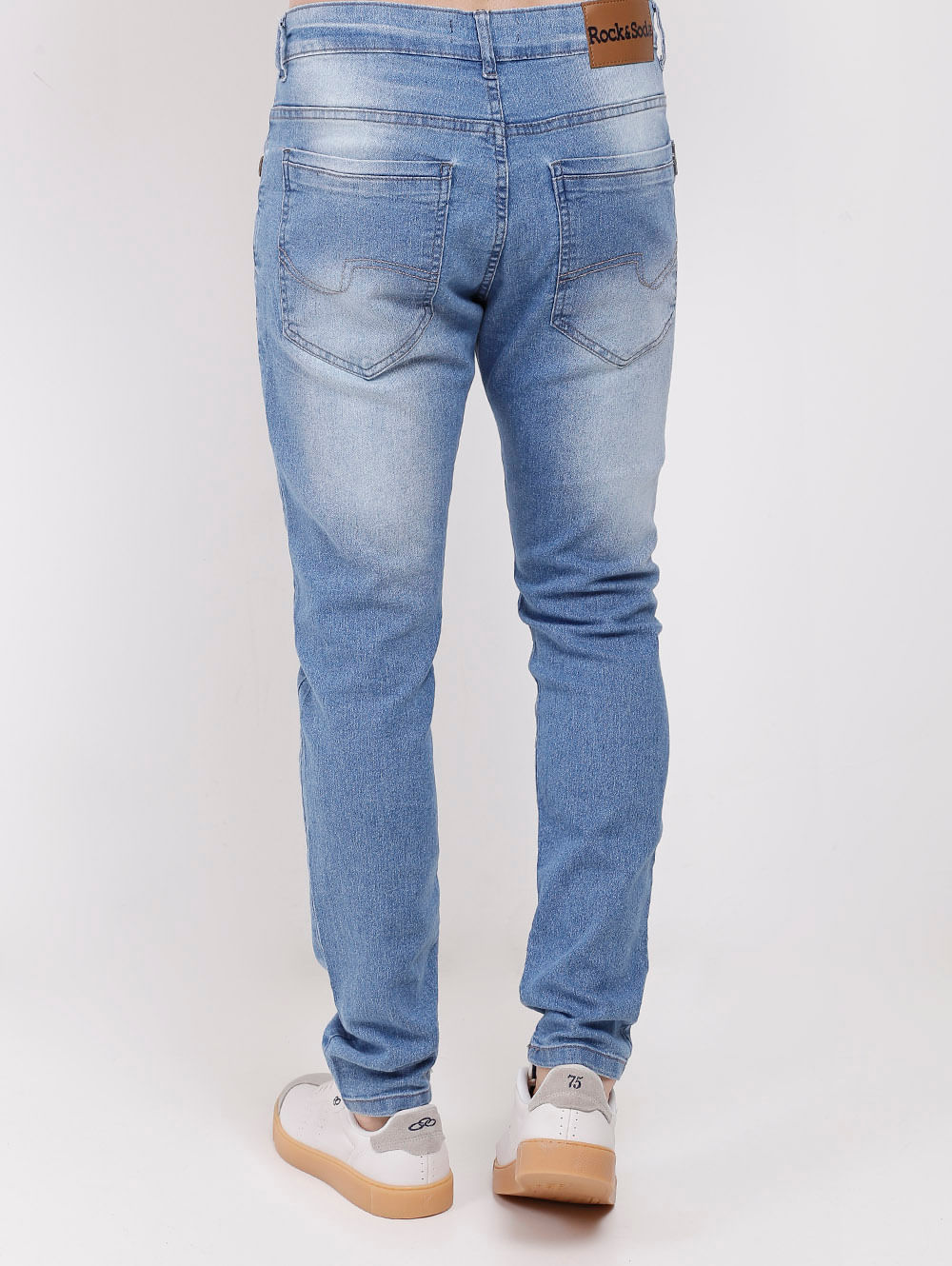calça jeans rock e soda