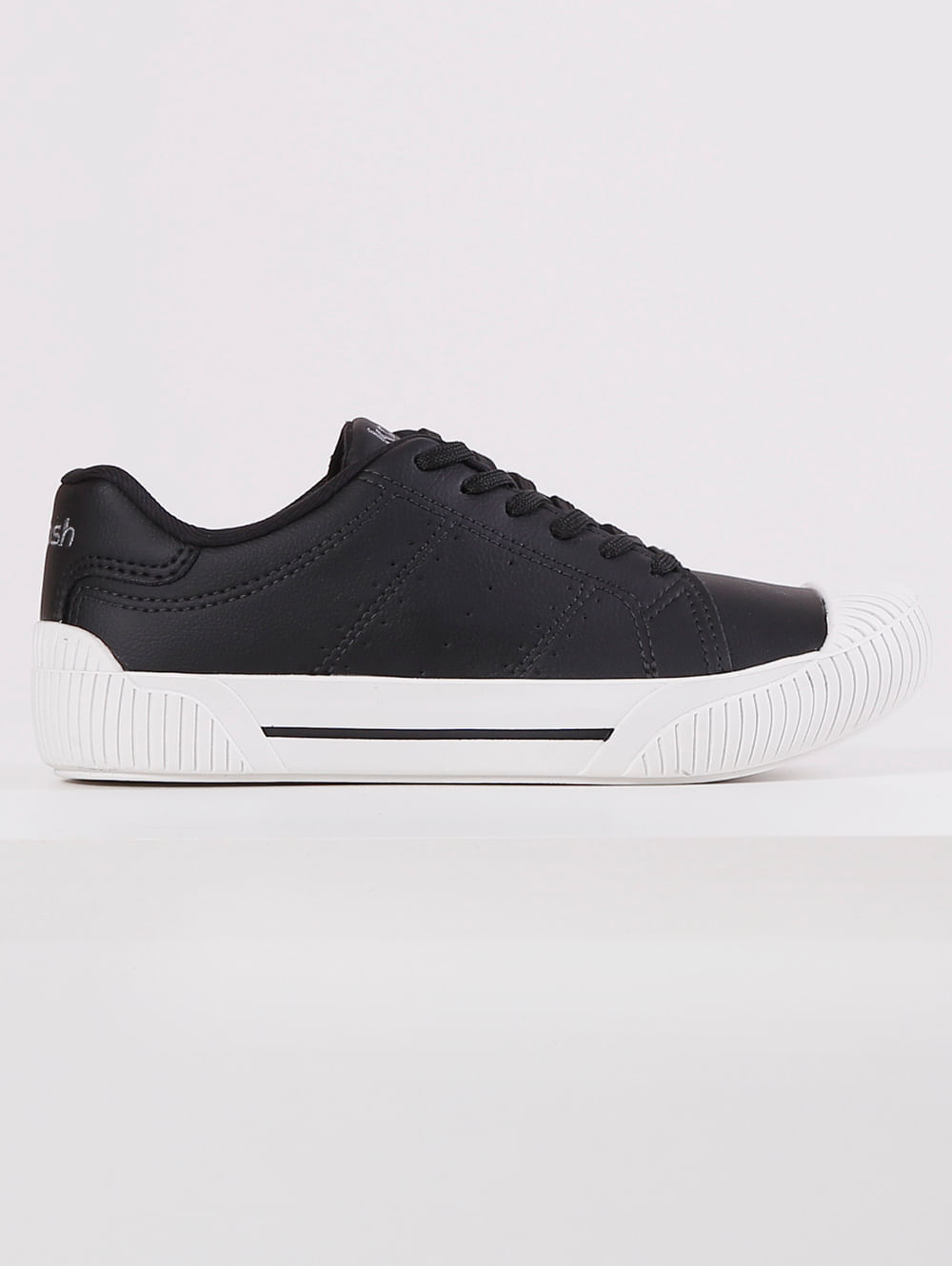 tenis casual kolosh preto