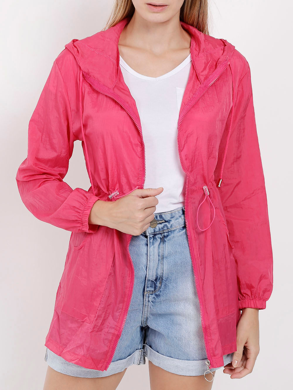jaqueta feminina pink