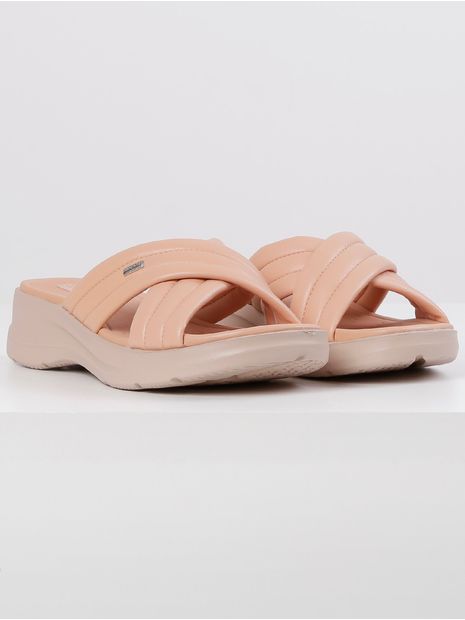 Tamanco Salto Baixo Azaleia Feminino Bege 34 Menor preço em Tamanco Salto Baixo Azaleia Feminino Bege 34