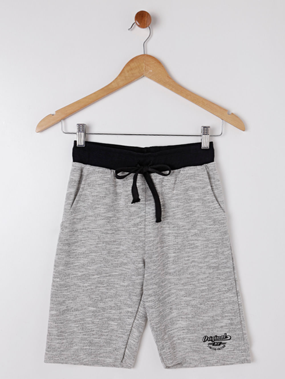 Bermuda moletinho juvenil Clearance