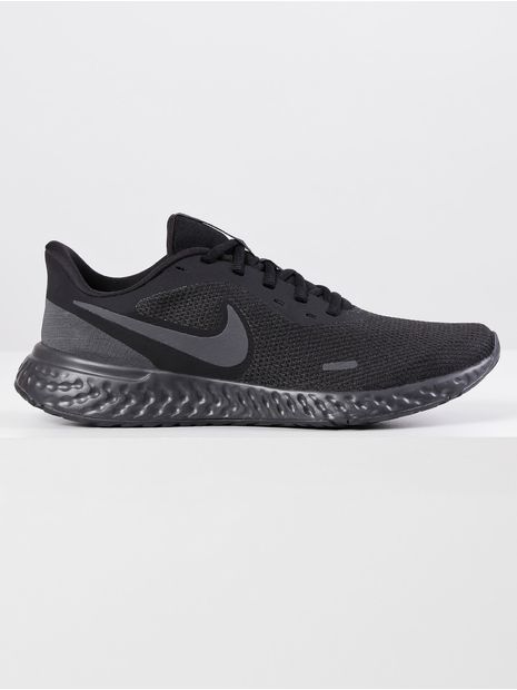 Tênis Esportivo Nike Revolution 5 Masculino Preto/cinza 39 Menor preço em Tênis Esportivo Nike Revolution 5 Masculino Preto/cinza 39