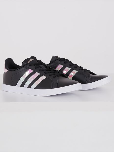 tenis feminino casual adidas preto