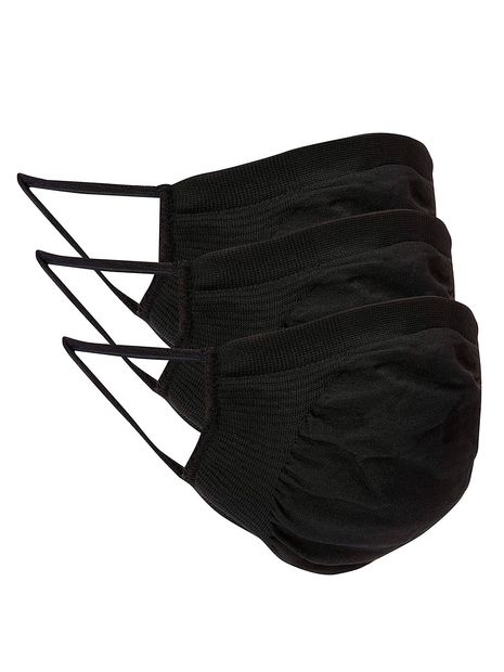 Kit de Máscaras Sem Costura Trifil Preto Menor preço em Kit de Máscaras Sem Costura Trifil Preto