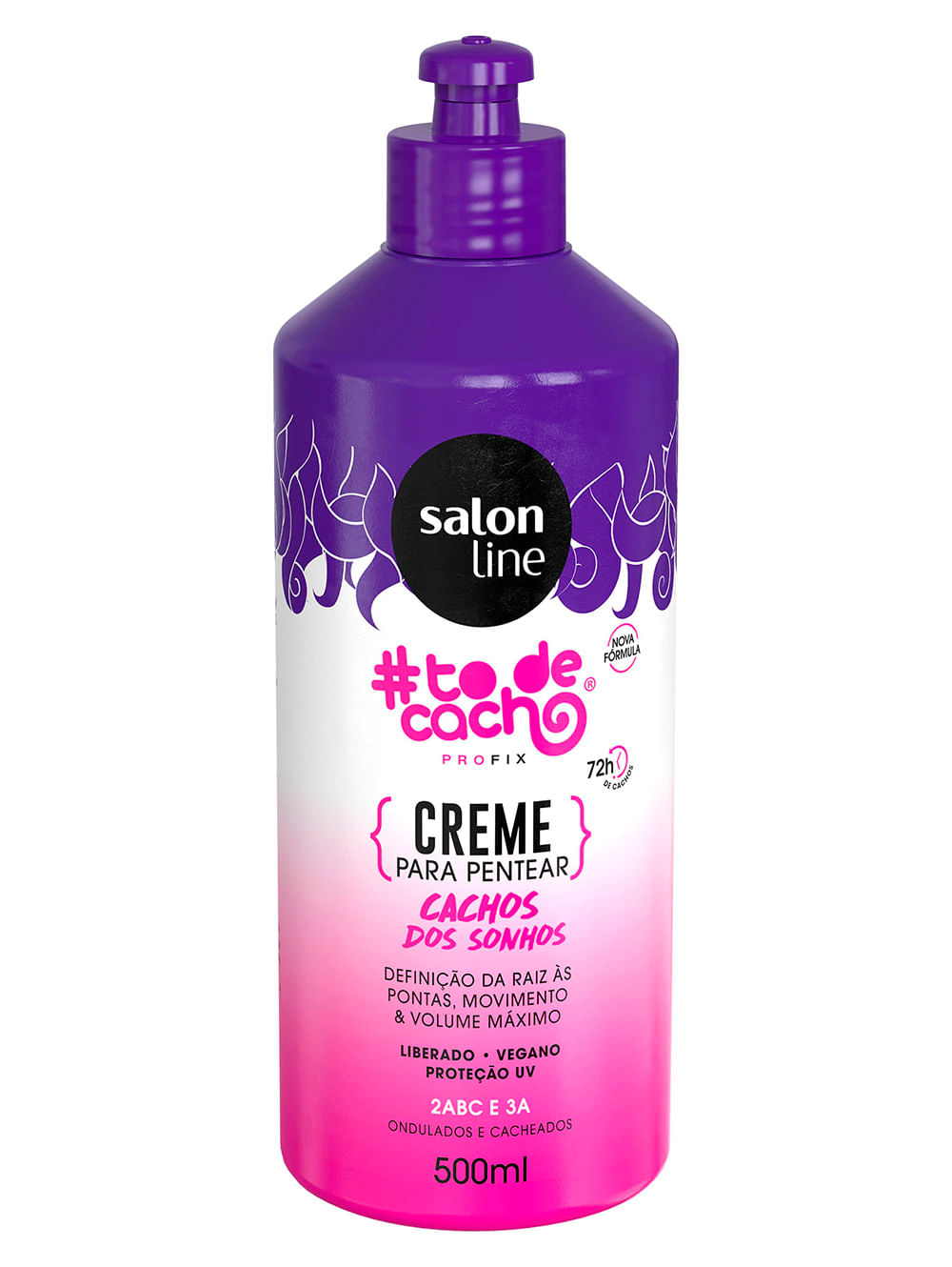 Creme De Pentear Cacho Dos Sonhos Salon Line Lojas Pompeia