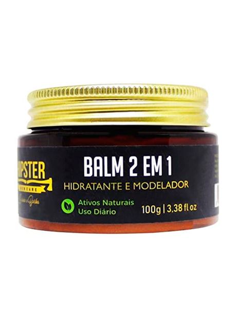 Balm 2x1 Para Barba Hipster Lojas Pompeia