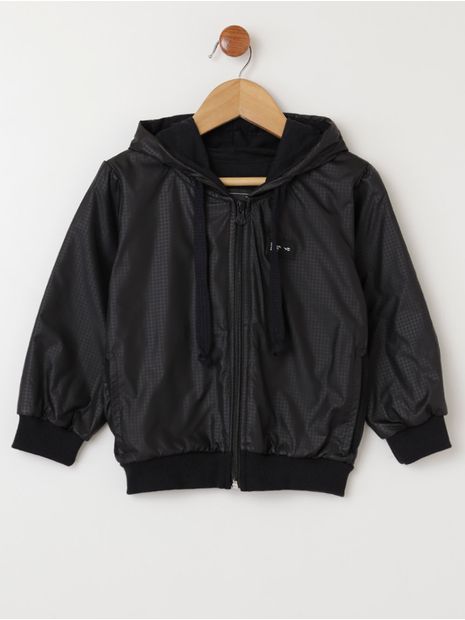 Jaqueta Corta Vento Infantil Para Menino - Preto 1 Menor preço em Jaqueta Corta Vento Infantil Para Menino - Preto 1
