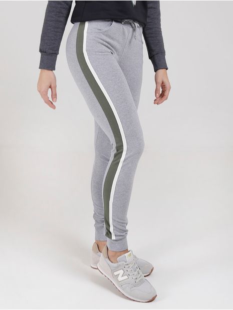 Calça Jogger Molecotton Feminina Cinza G Menor preço em Calça Jogger Molecotton Feminina Cinza G