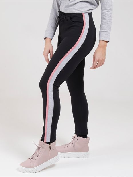 Calça Jogger Molecotton Feminina Preto M Menor preço em Calça Jogger Molecotton Feminina Preto M