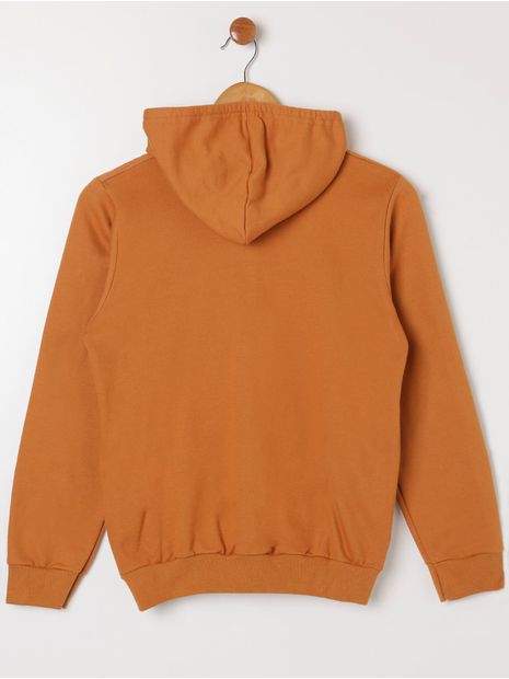 burnt orange moletom com capuz women's