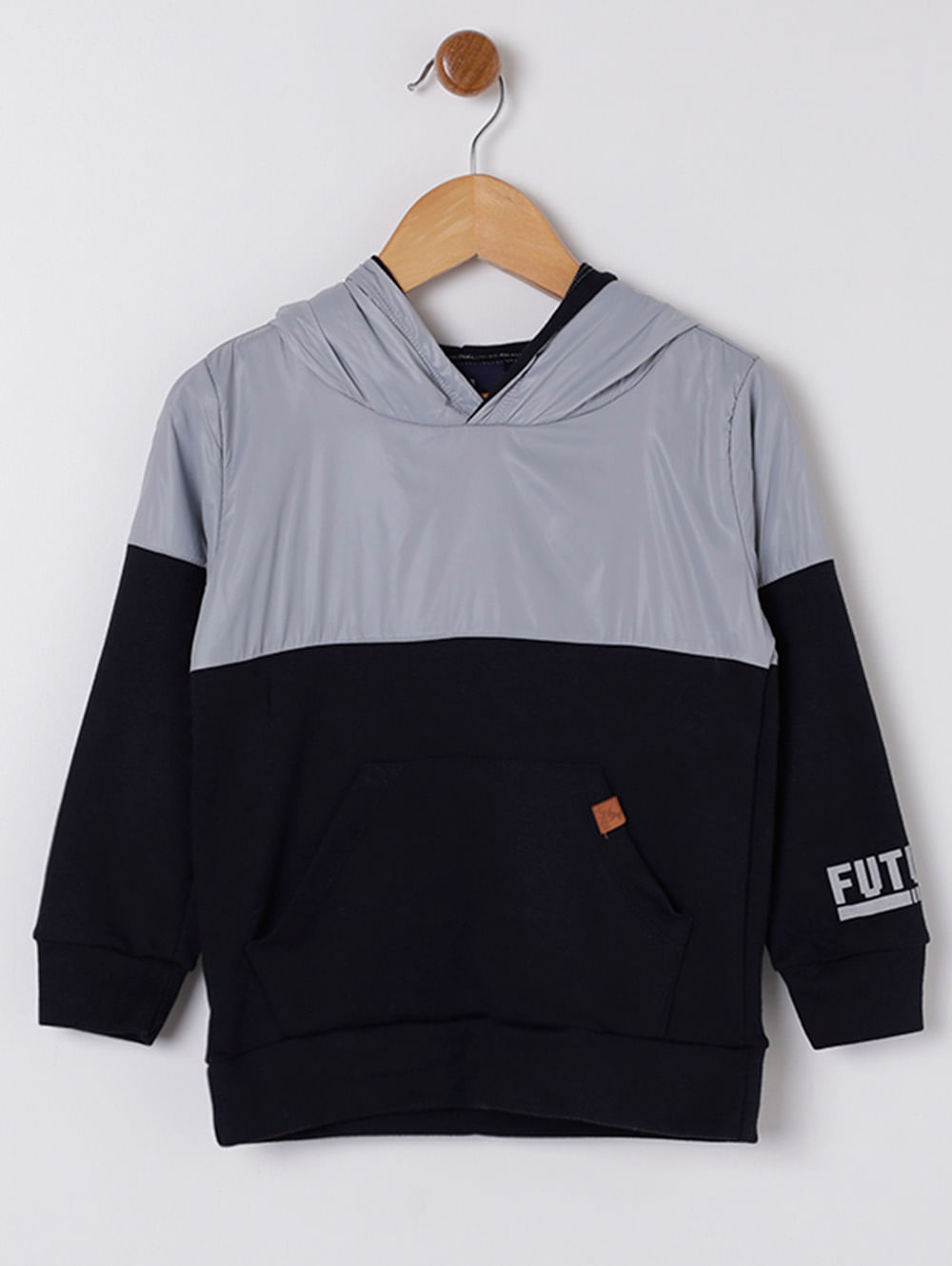 long moletom com capuz for kids