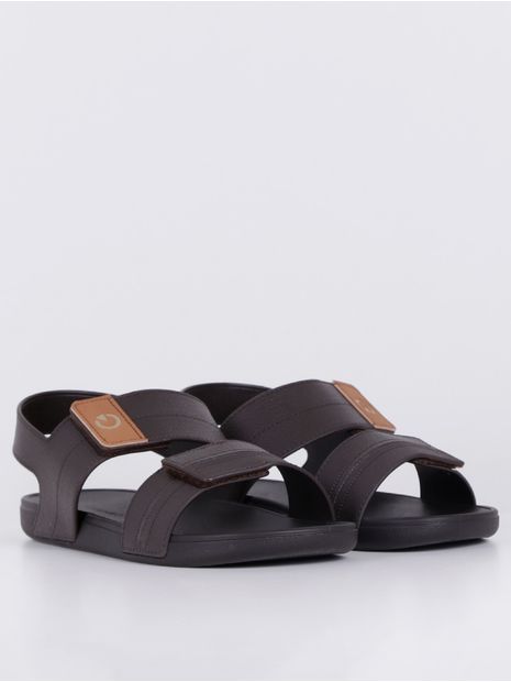 Sandália Cartago Dakar Sand Masculina Marrom 42 Menor preço em Sandália Cartago Dakar Sand Masculina Marrom 42