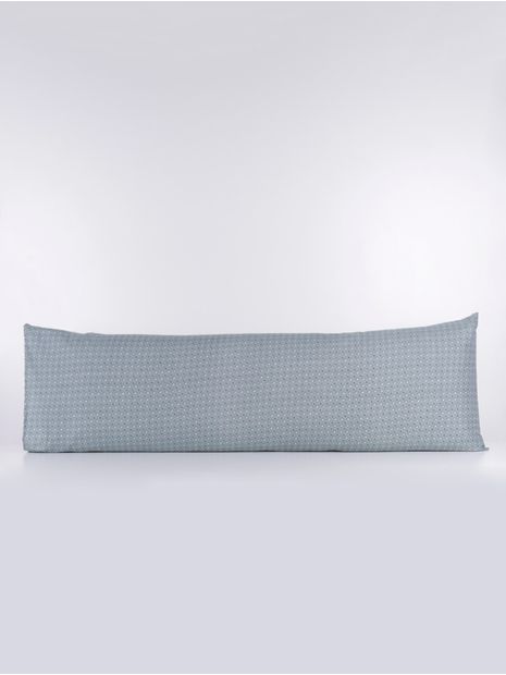 Fronha Avulsa Para Travesseiro de Corpo Altenburg Verde/branco Menor preço em Fronha Avulsa Para Travesseiro de Corpo Altenburg Verde/branco