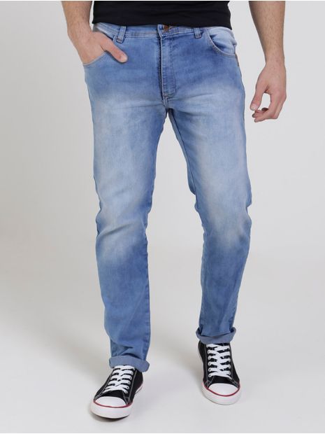 Calca-Jeans-Estonada-Masculina-Azul