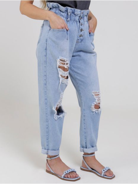 Jeans Bag Azul - Lojas