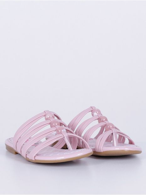 Rasteira Molekinha Infantil Para Menina Rosa 28 Menor preço em Rasteira Molekinha Infantil Para Menina Rosa 28